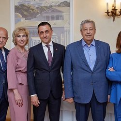 CHAMOVSKIKH выступил партнером премии «Номер один» в Екатеринбурге и принял участие в юбилейном собрании СПП Челябинской области