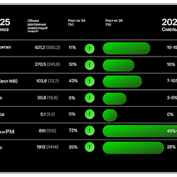Ритейл-медиа в России: объем рынка достигнет 891 млрд рублей, заняв 46% всех рекламных бюджетов в 2025 году