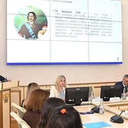 Делегация Федеральной пробирной палаты посетила Ростовский государственный экономический университет (РИНХ)