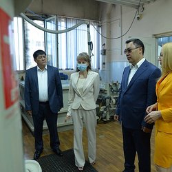 В Кыргызстане в рамках ГЧП создано совместное предприятие «Кыргызалтын Ювелирпром»