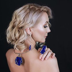 Участник II Всероссийского конкурса дизайна ювелирных украшений: Елена Павлюкова, бренд Element Soul