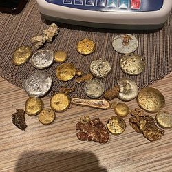 В отношении жителя Красноярского края возбуждено уголовное дело за незаконное хранение природного золота на сумму более 5 миллионов рублей