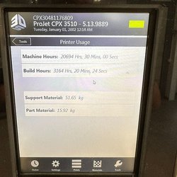 Продам 3D-принтер ProJet 3500 CPXMax