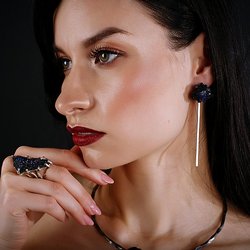 Участник II Всероссийского конкурса дизайна ювелирных украшений: Елена Павлюкова, бренд Element Soul