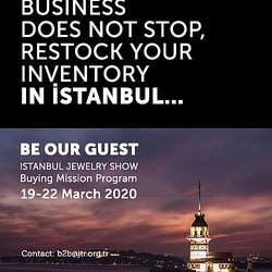 50-ю Юбилейную выставку "Istanbul Jewelry Show" перенесли на июнь