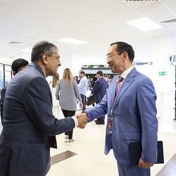 ВЭФ-2023:  Якутия предложила Индии войти в ювелирно-гранильный кластер ТОР «Якутия»
