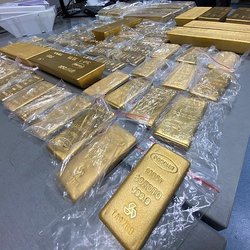 Во Внуково таможенники пресекли контрабанду золотых слитков на 800 миллионов рублей