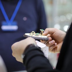В Новосибирске проходит выставка "Ювелирная Сибирь"