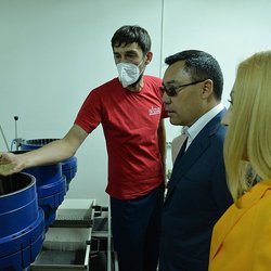 В Кыргызстане в рамках ГЧП создано совместное предприятие «Кыргызалтын Ювелирпром»