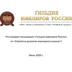 Поиск компромисса или борьба за выживание? Гильдия ювелиров России представила в Минпромторг свои предложения к Стратегии развития отрасли