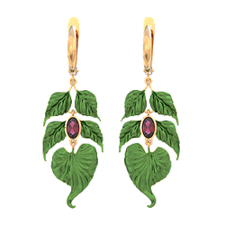 Талант и вдохновение: студентка СПбГУПТД представила уникальную ювелирную коллекцию