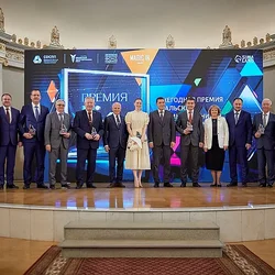 CHAMOVSKIKH выступил партнером премии «Номер один» в Екатеринбурге и принял участие в юбилейном собрании СПП Челябинской области