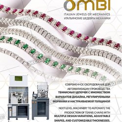 OMBI, Italian Jewels of Mechanics