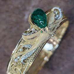 Участник II Всероссийского конкурса дизайна ювелирных украшений: Геннадий Ладонов