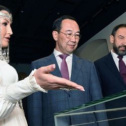 В Казани открылась выставка «Сокровища Якутии. Казань — 2025»