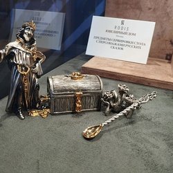 Выставка «Национальный стиль в ювелирном искусстве»: Продолжая великие традиции