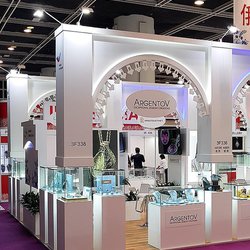 Ювелирный дом «Аргентов» принял участие в международных выставках ювелирных изделий в Гонконге и Токио