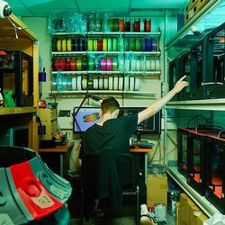 В московском технопарке «Строгино» открылась первая в России фабрика 3D-печати