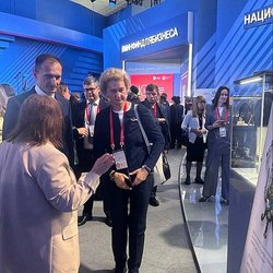 Московский финансовый форум 2025: Ювелирное искусство как часть национальной идентичности