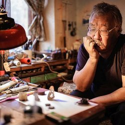 В Якутии при пожаре трагически погиб выдающийся камнерез Сергей Колодезников