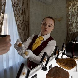 70 лотов с редкими камнями выставят на единственном в мире аукционе уникального янтаря