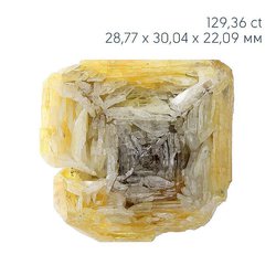 Особо крупный искусственно выращенный алмаз побывал на экспертизе в лаборатории ГемЦентра МГУ
