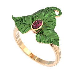 Талант и вдохновение: студентка СПбГУПТД представила уникальную ювелирную коллекцию