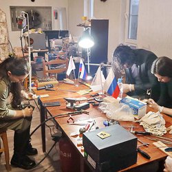 Активисты ОНФ в Кабардино-Балкарской Республике провели творческий воркшоп в Международный день ювелира