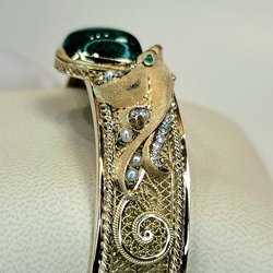 Участник II Всероссийского конкурса дизайна ювелирных украшений: Геннадий Ладонов