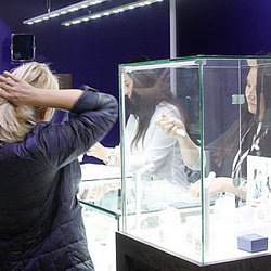На ВДНХ открылась XVI международная выставка ювелирных и часовых брендов  «JUNWEX Москва 2020»