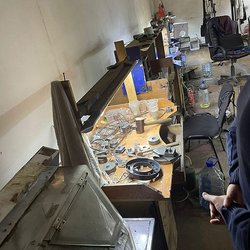 Спецслужбы Киргизии выявили подпольный цех изготовления и клеймения ювелирных изделий