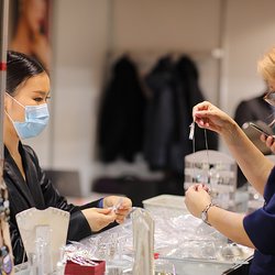 В Новосибирске проходит выставка "Ювелирная Сибирь"