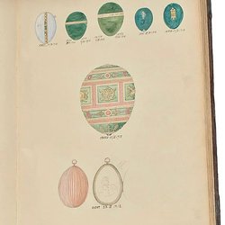 Сенсация на торгах Christie’s: Легендарное «Зимнее яйцо» и утраченный альбом эскизов Фаберже