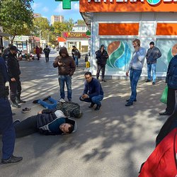 В Ростове-на-Дону задержали подозреваемого в совершении разбойного нападения на ювелирный магазин