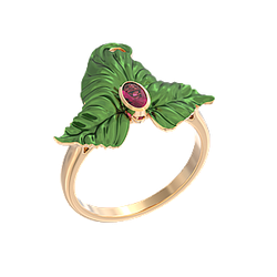 Талант и вдохновение: студентка СПбГУПТД представила уникальную ювелирную коллекцию