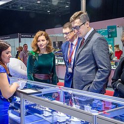 В Новосибирске открылась оптово-розничная выставка "Ювелирная Сибирь"