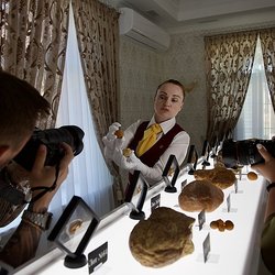 70 лотов с редкими камнями выставят на единственном в мире аукционе уникального янтаря
