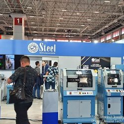 STEEL MOULD MACHINE