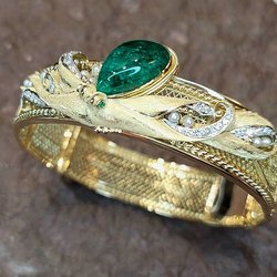 Участник II Всероссийского конкурса дизайна ювелирных украшений: Геннадий Ладонов