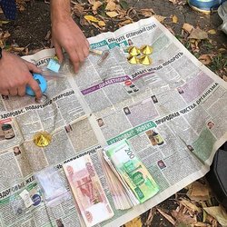 На Южном Урале задержали торговцев золотом со слитками весом 4 килограмма и крупной суммой налички