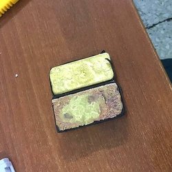 Контрабанда на Дальнем Востоке: Изъяты кустарные слитки золота и серебра на 22 миллиона рублей