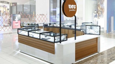 Оформление ювелирного острова. Частые вопросы