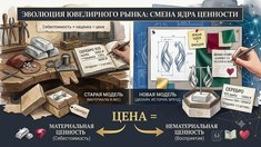 Эволюция ювелирного рынка: смена ядра ценности