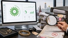 Ловушка «зеленой ромашки»: почему идеальный личный кабинет в Росфинмониторинге не спасает от штрафов