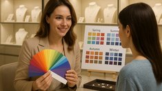 Экспертные продажи в ритейле: как цветотип клиента и психология цвета увеличат вашу выручку