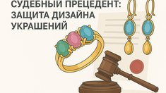 Судебный прецедент: защита дизайна украшений
