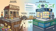 Ошибки при редизайне сайтов: уроки и рекомендации для сохранения позиций в поисковиках