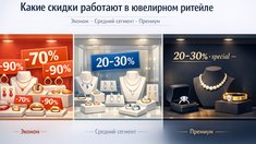 Полный гид по скидкам в ювелирном бизнесе: психология, стратегии и честность в эпоху распродаж