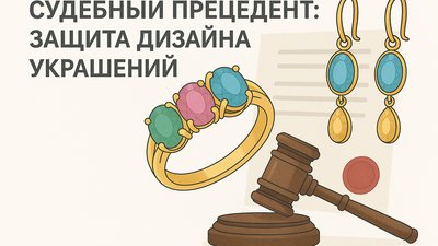 Судебный прецедент: защита дизайна украшений