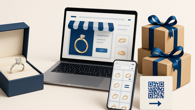 D2C для производителей ювелирных изделий: Руководство по трансформации и выходу на маркетплейсы